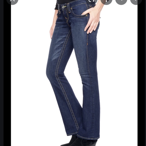 True Religion Denim - True Religion Boot Cut Becky Jeans